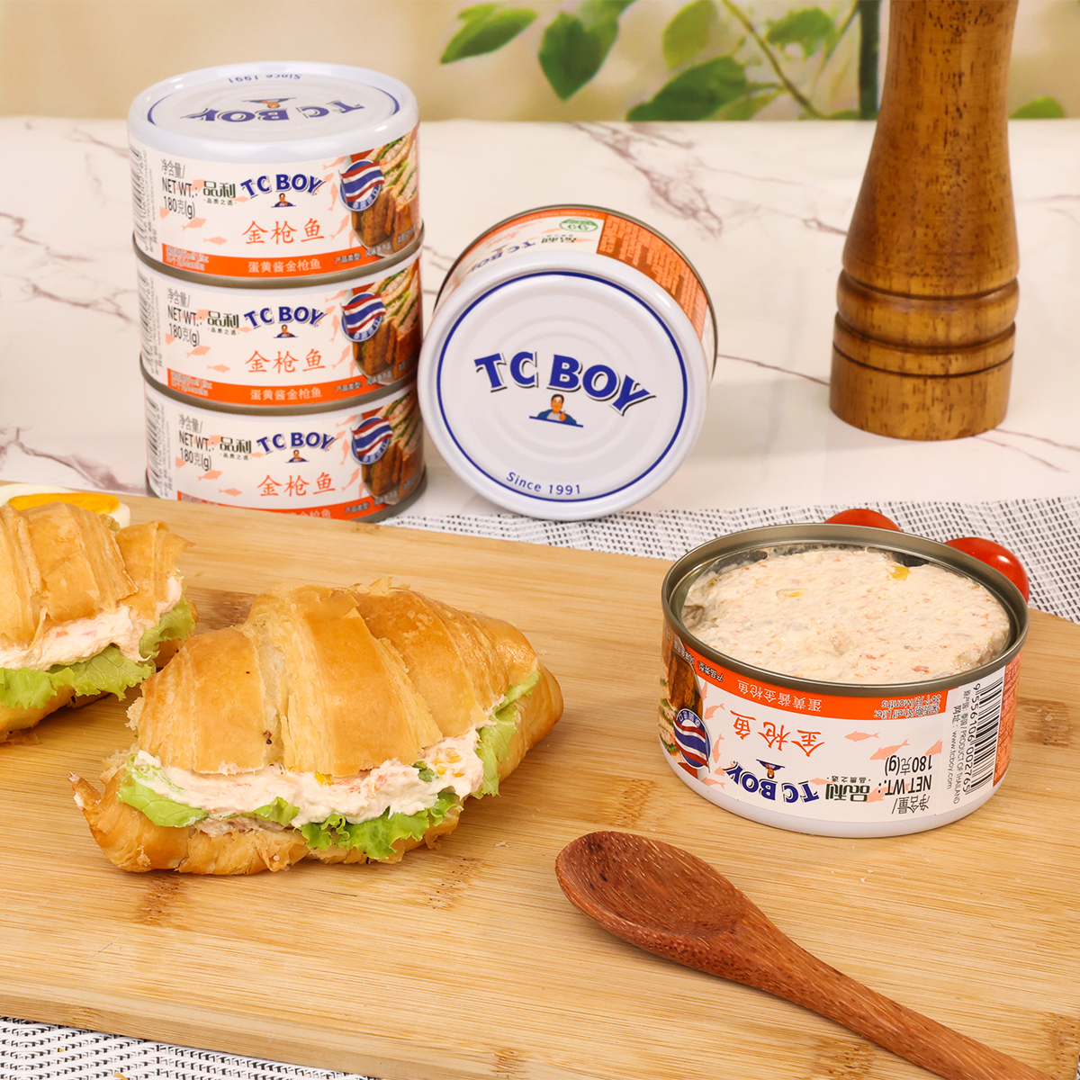 MUELOLIVA TC BOY Tuna Can